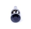 Анальна пробка - Jewellery Dark Silver BUTT PLUG- Black