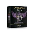 Набор Orgie Orgasmic Bunny: возбуждающие капли и эрекционное виброкольцо