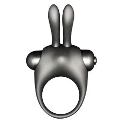 Набор Orgie Orgasmic Bunny: возбуждающие капли и эрекционное виброкольцо