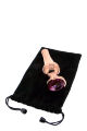 Анальная пробка конической формы Dream Toys GLEAMING LOVE ROSE GOLD PLEASURE PLUG L
