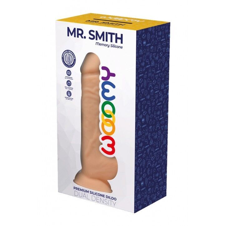 Фаллоимитатор реалистик Wooomy Mr.Smith