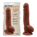 Фалоімітатор реалістичний Chisa T-skin ReaL CARNAL Pleasure; 23,5 см