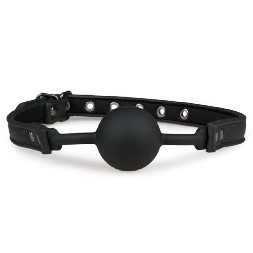 Кляп Ball Gag With Silicone Ball EASYTOYS
