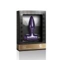 Анальная пробка ROCKS-OFF - PETITE SENSATIONS PLUG PURPLE