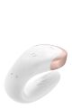Люксовый Smart вибратор для пар Satisfyer DOUBLE LOVE WHITE