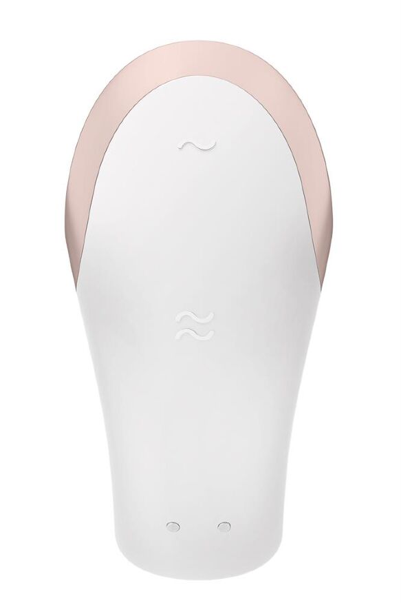 Люксовый Smart вибратор для пар Satisfyer DOUBLE LOVE WHITE
