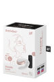 Люксовый Smart вибратор для пар Satisfyer DOUBLE LOVE WHITE