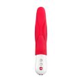 Вібратор-кролик для точки А Fun Factory LADY BI india red, 2 мотори, 12 режимів