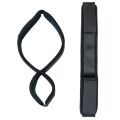 Фиксаторы для руки и бедра Punishment - Thigh to Wrist Restraints - Black