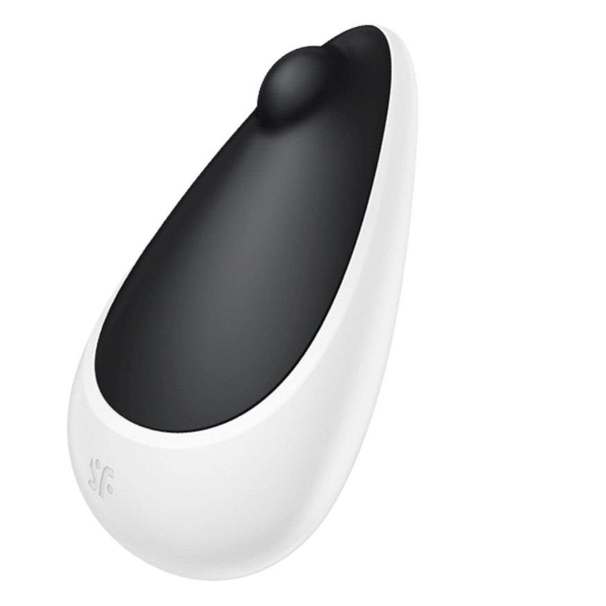 Компактий кліторальний вібратор Satisfyer Spot On 3 black