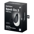 Компактий кліторальний вібратор Satisfyer Spot On 3 black