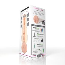 Мастурбатор Fleshlight Girls: Bonnie Blue - 1K, со слепка вагины, очень нежный