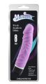 Вібратор силіконовий - M-Mello Thick Realistic Dilio Purple