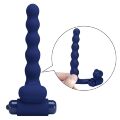 Насадка для анального секса с вибрацией PRETTY LOVE - Powerful ring, 10 vibration functions, BI-210218-3