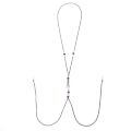 Украшение для сосков Art of Sex - Nipple Clamps Arrow, цвет фиолетовый