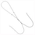 Украшение для сосков Art of Sex - Nipple Clamps Arrow, цвет фиолетовый