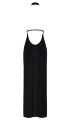 Платье Noir Handmade F372 Onyx Twin-slit Long dress L