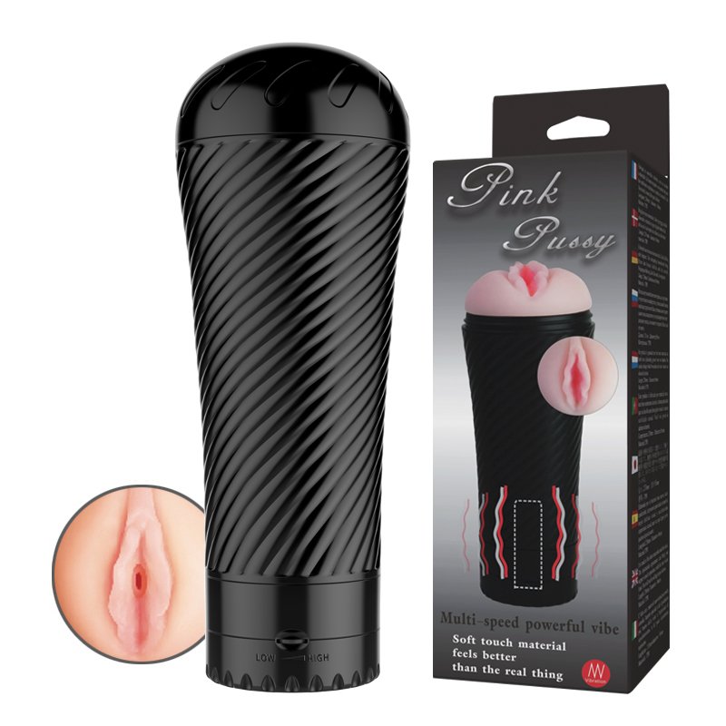 Вагина с вибрацией "Pink Pussy" BM-00900T31Z