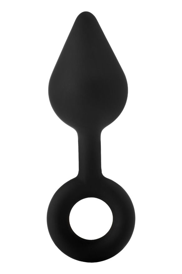 Анальная пробка с кольцом Dream Toys FANTASSTIC XL