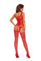 Бодистокинг Passion BS121 red