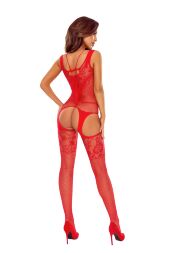 Бодистокинг Passion BS121 red