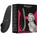 Вакуумный стимулятор клитора Womanizer Marilyn Monroe Black Marble