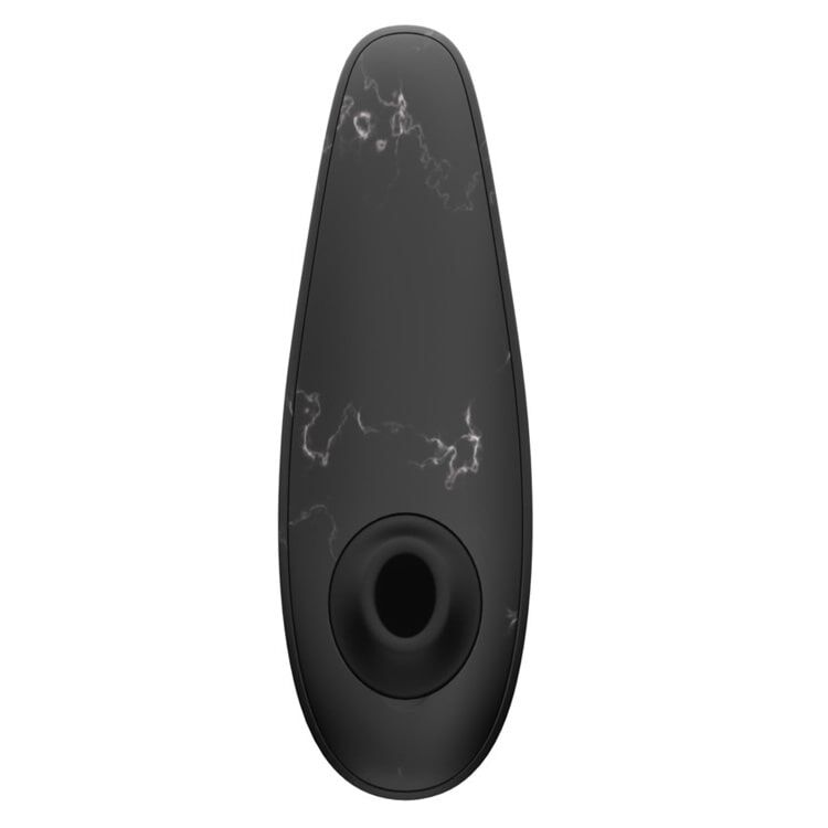Вакуумный стимулятор клитора Womanizer Marilyn Monroe Black Marble