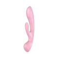 Двусторонний вибратор-кролик Satisfyer Triple Oh Pink (мятая упаковка!!!)