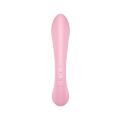 Двусторонний вибратор-кролик Satisfyer Triple Oh Pink (мятая упаковка!!!)