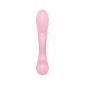 Двусторонний вибратор-кролик Satisfyer Triple Oh Pink (мятая упаковка!!!)