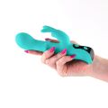 Вибратор-кролик NS Novelties INYA - Cyberluxe - Aqua