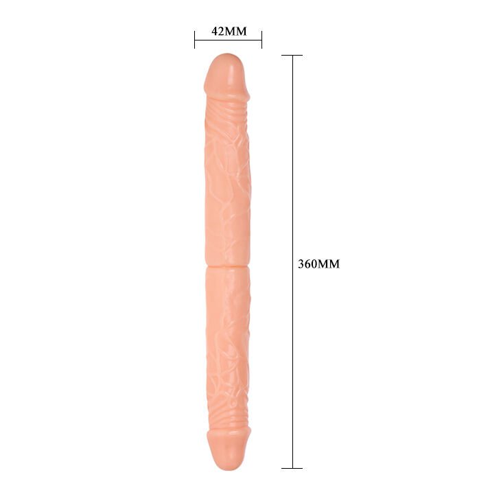 Двосторонній фалоімітатор - Double Dones My Florence Dildo, 36 см