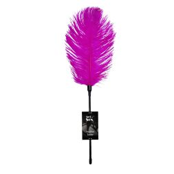 Лоскітка зі страусиним пером Art of Sex - Feather Tickler, темно-рожева