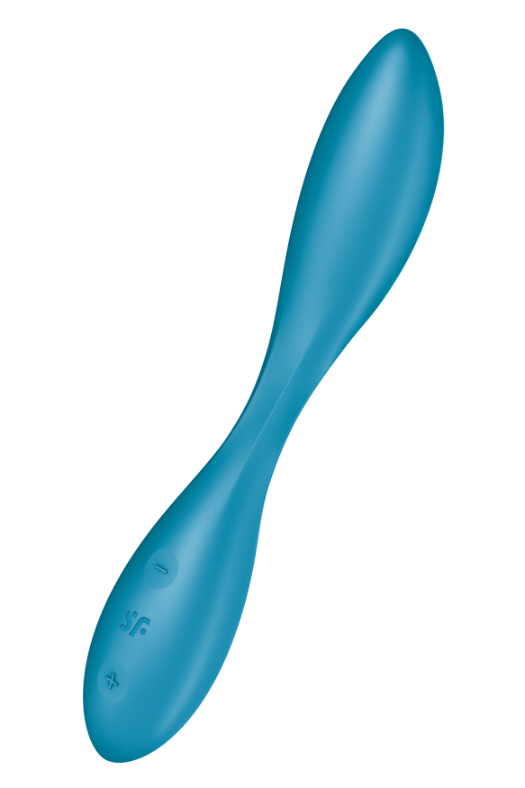 Мульти вибратор SATISFYER G-SPOT FLEX 1 PETROL