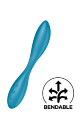 Мульти вибратор SATISFYER G-SPOT FLEX 1 PETROL