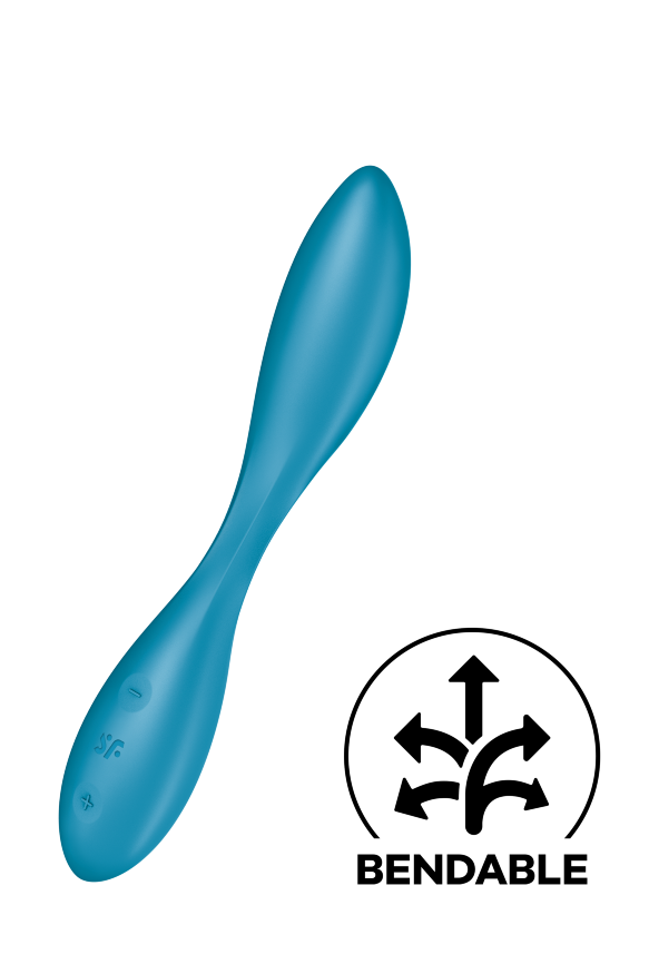 Мульти вибратор SATISFYER G-SPOT FLEX 1 PETROL