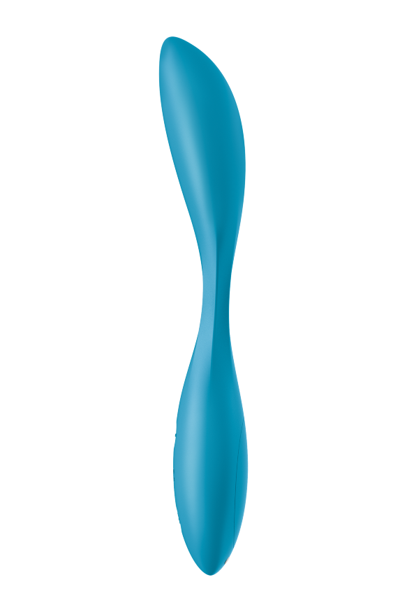 Мульти вибратор SATISFYER G-SPOT FLEX 1 PETROL