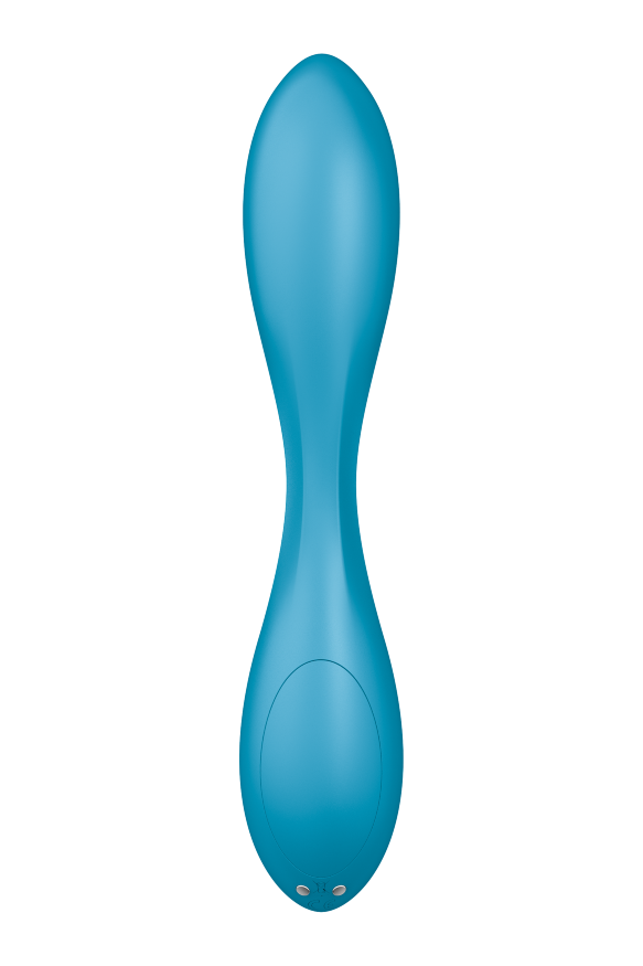 Мульти вибратор SATISFYER G-SPOT FLEX 1 PETROL