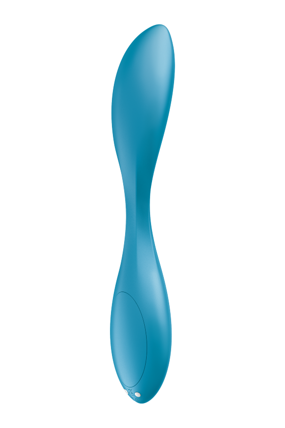 Мульти вибратор SATISFYER G-SPOT FLEX 1 PETROL