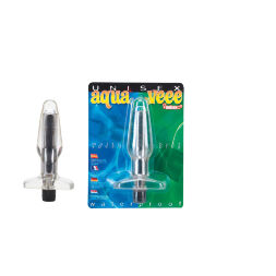 Анальная пробка Aqua Vee Butt Plug, 13,5х4 см