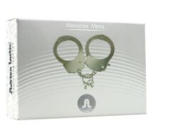 Наручники металеві Adrien Lastic Handcuffs