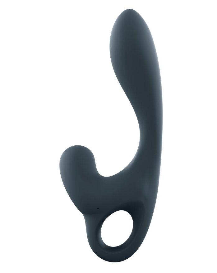 Вибромассажер простаты Dorcel P-Vibe два мотора, очень мощный, водонепроницаемый, макс диаметр 3,5см