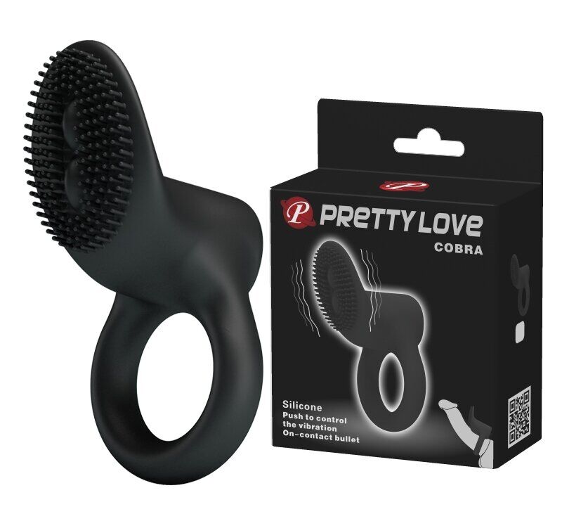 Кольцо эрекционное серии Pretty Love - COBRA, BI-210147-1