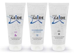 Набор лубрикантов на водной основе Just Glide, 3x200 мл