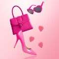 Вибратор-сердечко Rianne S: Heart Vibe Coral, 10 режимов работы, медицинский силикон, подарочная упаковка