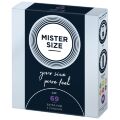 Презервативы увеличенного размера  MISTER SIZE 69 мм (3 шт)