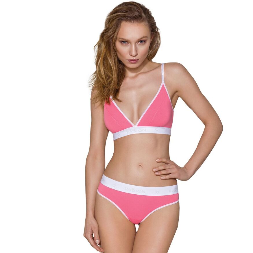 Спортивные трусики-стринги PS007 PANTIES pink XL - Passion