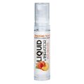 Вібруючий лубрикант з ароматом персика Amoreane Med Liquid Vibrator на водній основі, 10 мл