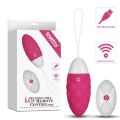Віброяйце  з пультом ДК - IJOY Rechargeable Remote Control Egg Pink