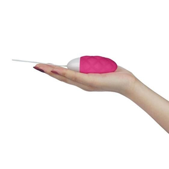 Віброяйце  з пультом ДК - IJOY Rechargeable Remote Control Egg Pink